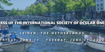 ISOO 2022 - Leiden - Pays-Bas - du 17 au 21 juin 2022
